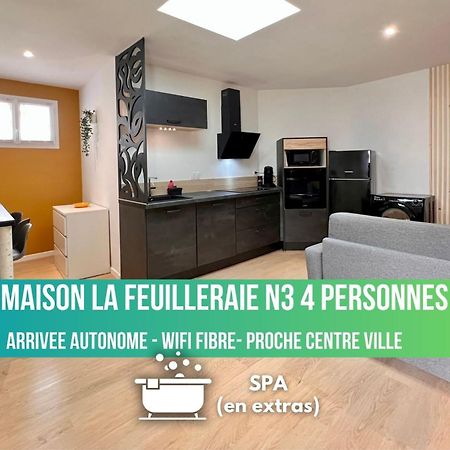 Maison La Feuilleraie N3-Standingmaison-Wifi-Proche Centre Ville-Property Rental Nm Fontenay-le-Comte Buitenkant foto