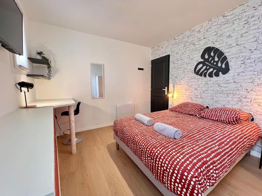 Maison La Feuilleraie N3-Standingmaison-Wifi-Proche Centre Ville-Property Rental Nm Fontenay-le-Comte Buitenkant foto