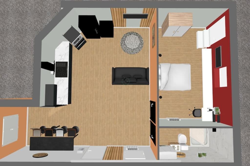 Maison La Feuilleraie N3-Standingmaison-Wifi-Proche Centre Ville-Property Rental Nm Fontenay-le-Comte Buitenkant foto