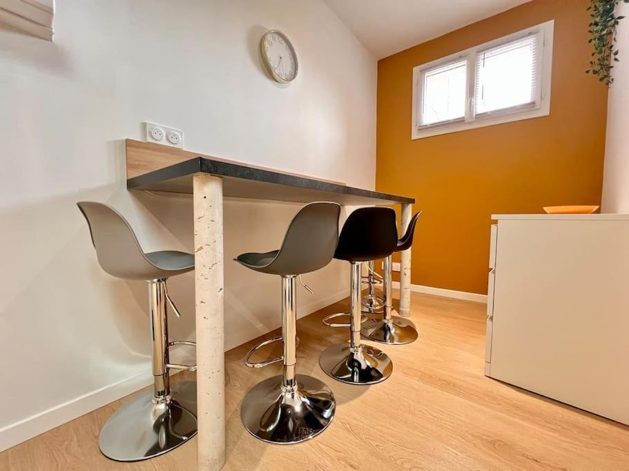 Maison La Feuilleraie N3-Standingmaison-Wifi-Proche Centre Ville-Property Rental Nm Fontenay-le-Comte Buitenkant foto