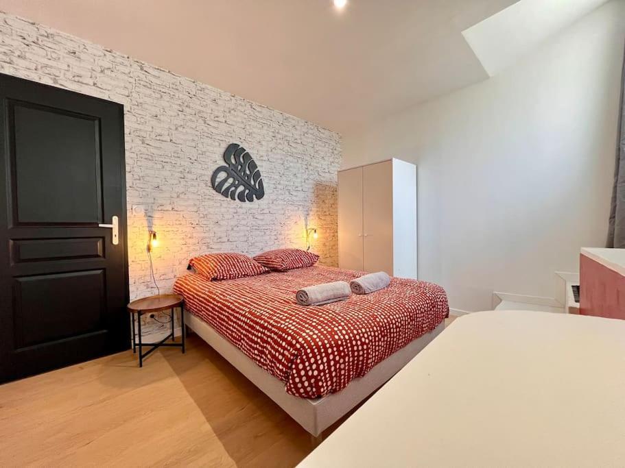 Maison La Feuilleraie N3-Standingmaison-Wifi-Proche Centre Ville-Property Rental Nm Fontenay-le-Comte Buitenkant foto