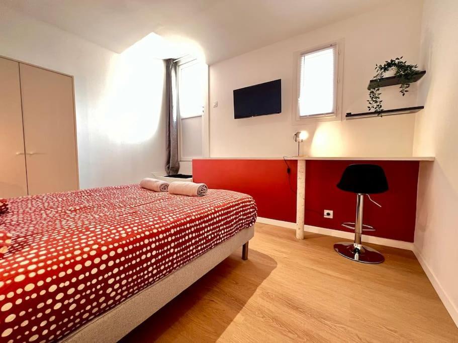 Maison La Feuilleraie N3-Standingmaison-Wifi-Proche Centre Ville-Property Rental Nm Fontenay-le-Comte Buitenkant foto